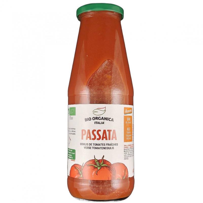 Passata Tomate Demeter 690g Bio