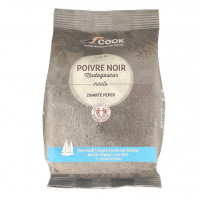 Poivre Noir Moulu Sachet 150g Bio