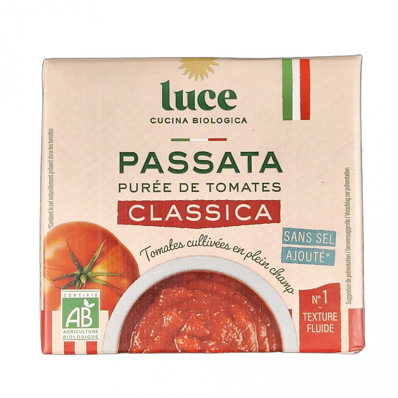 Passata Brique 500g Bio