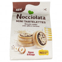 Mini Tartelettes Nocciolata 250g Bio