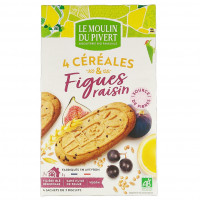 Petit Déjeuner Figues Raisin 190g Bio