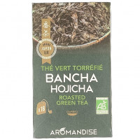 Thé Vert Torréfié Bancha Hojicha x18 36g Bio