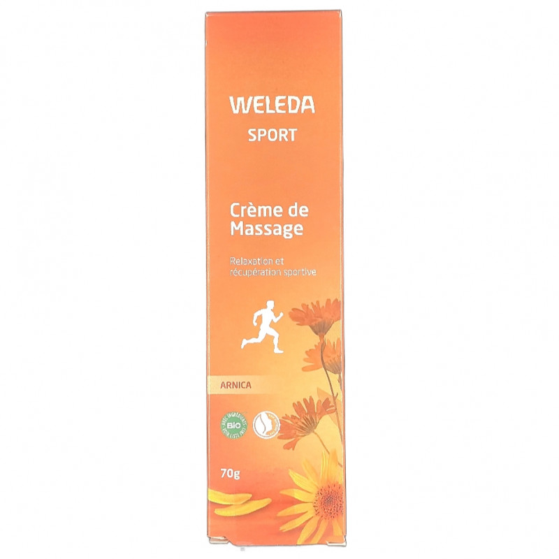 Crème de massage Sport Arnica 70g