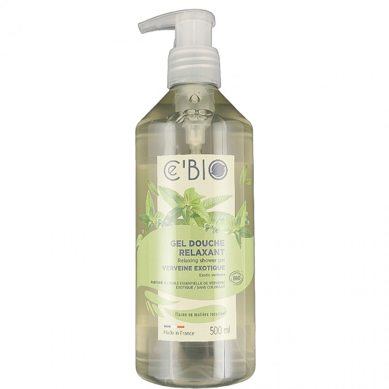 Gel Douche Relaxant Verveine Exotique 500ml