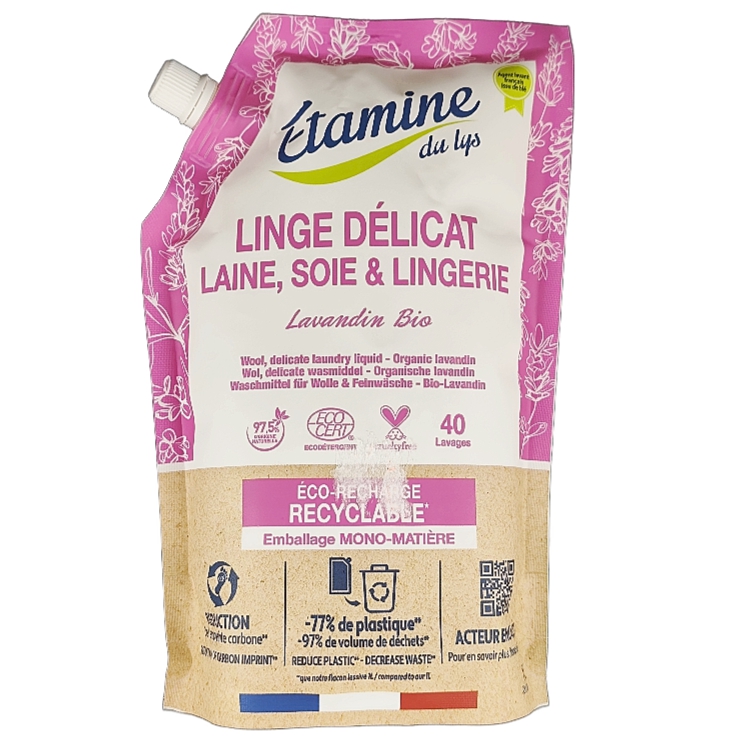 Doypack Linge Délicat Lavandin 1L