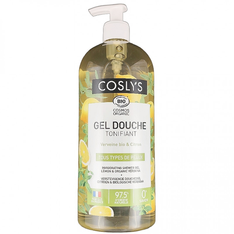 Gel Douche Verveine Citron 1L