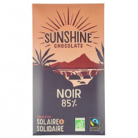 Tablette de Chocolat Noir 85% 100g Bio