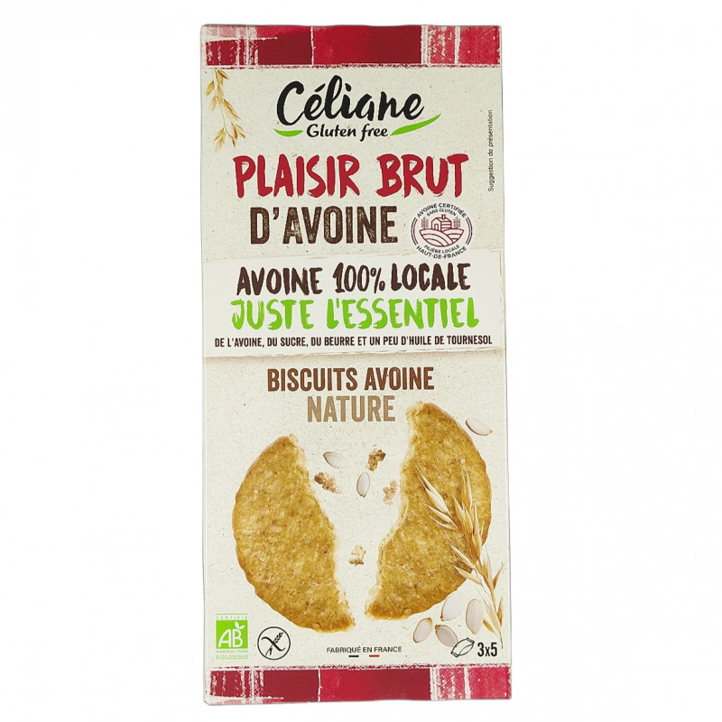 Biscuits Avoine Nature Bio 130g