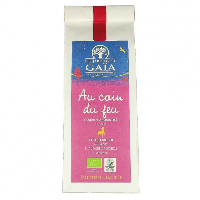 Rooibos Au Coin du Feu 100g Bio