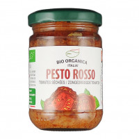 Sauce Pesto Rouge 140g Bio