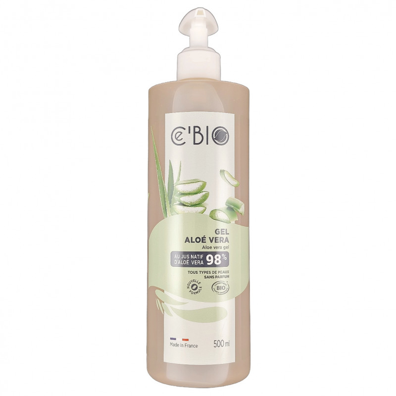 Gel Aloe Vera 500ml Bio