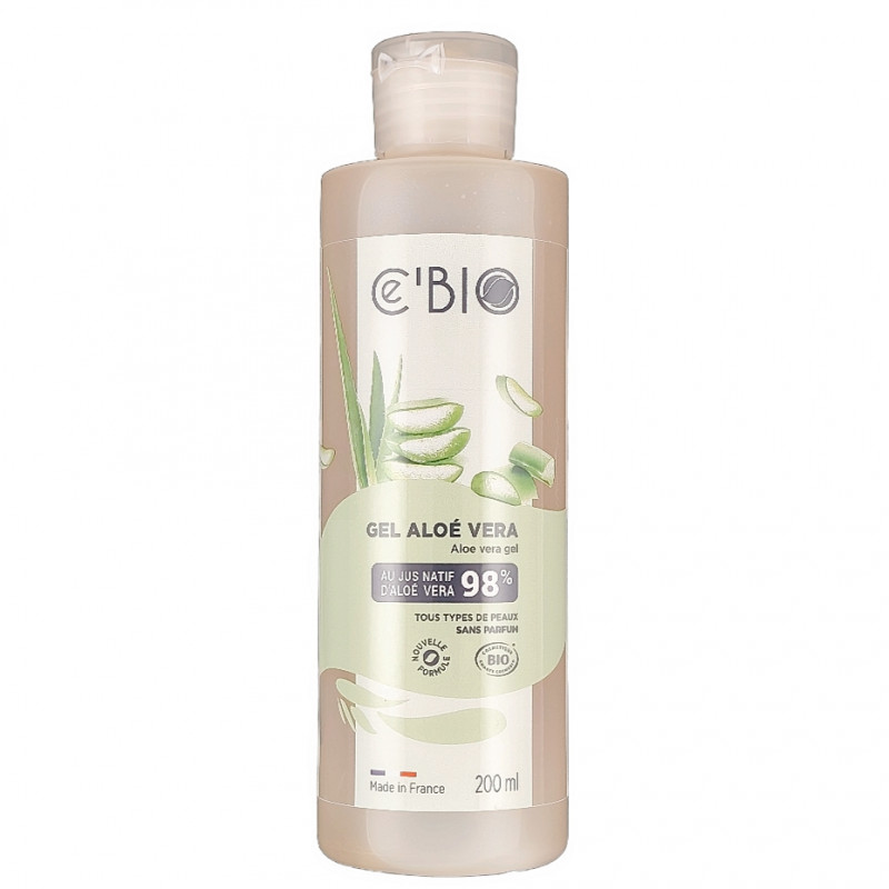 Gel Aloe Vera 200ml Bio