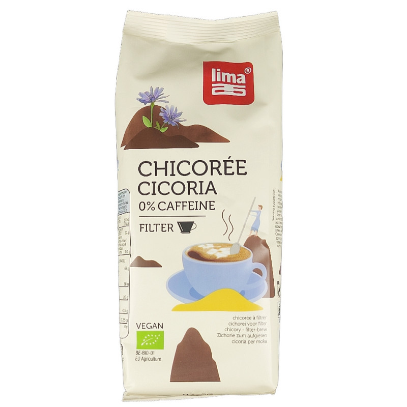 Chicorée Cicoria Filtre 250g Bio
