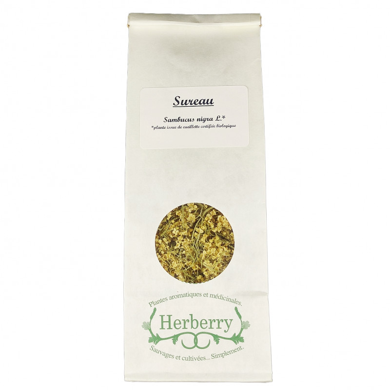 Sureau 20g Bio