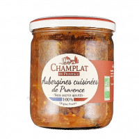 Aubergines Cuisinées de Provence 360g Bio