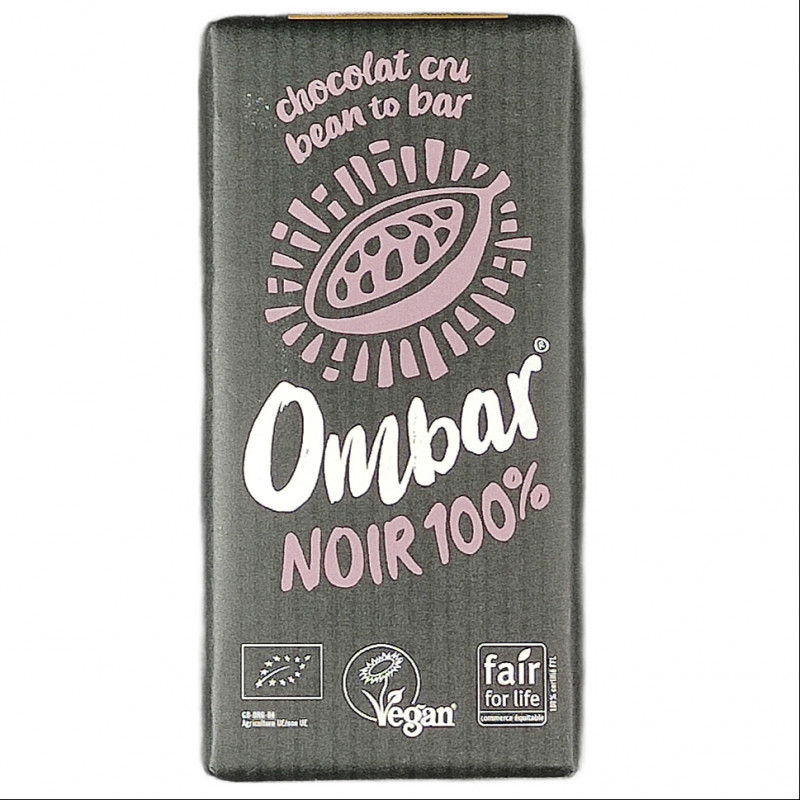 Chocolat Cru Noir 100% 35g