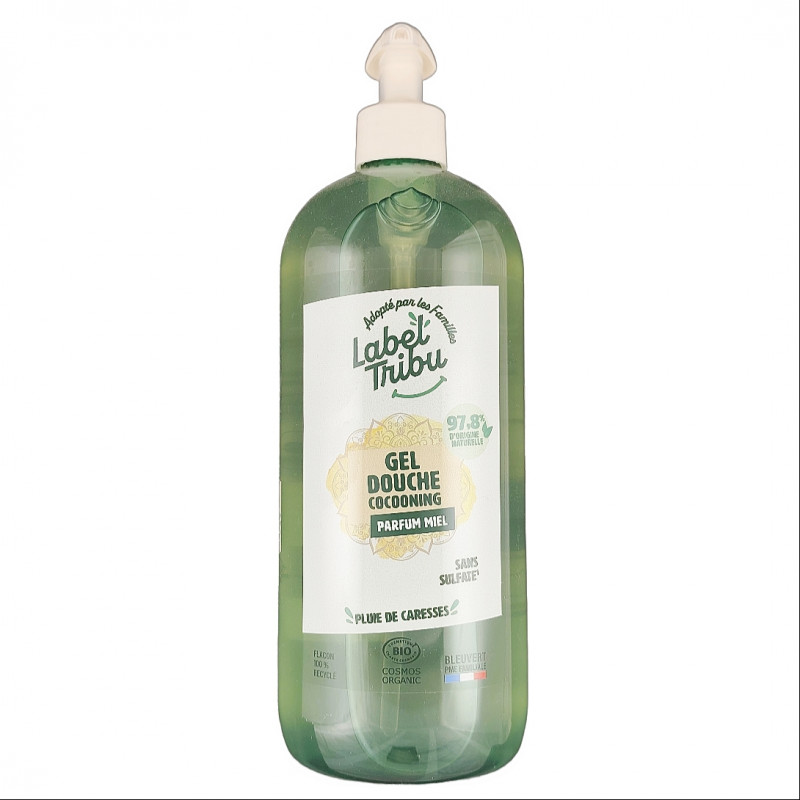 Gel Douche Cocooning Parfum Miel 1L