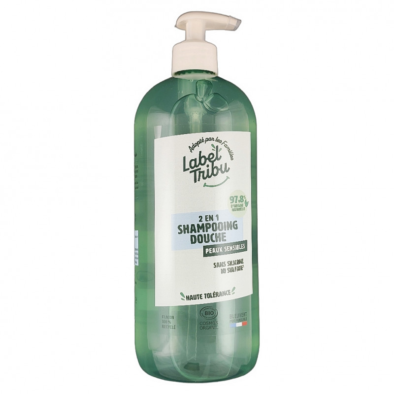 Shampooing Douche Sans Parfum 1L