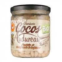 Haricots Coco Cuisinés Bio 250g