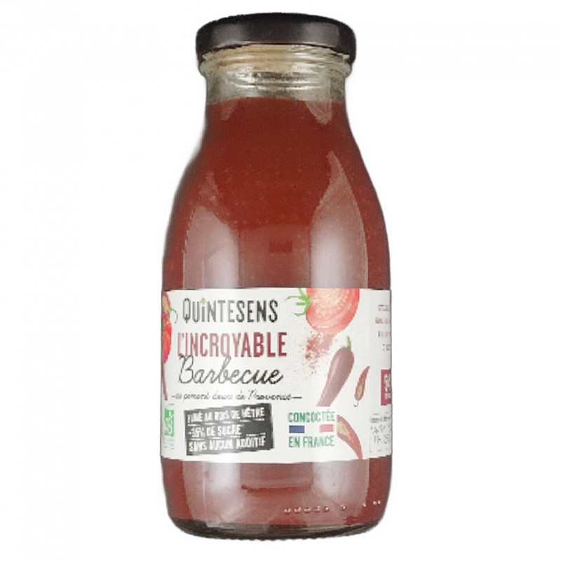 Incroyable Barbecue 290g Bio
