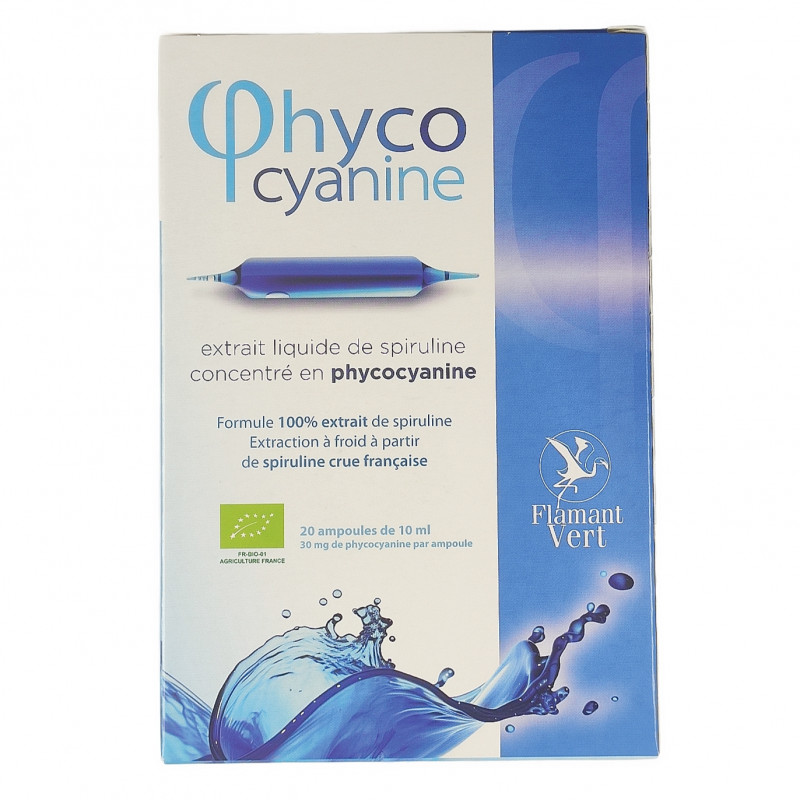 Phycocyanine 20 ampoules 200 ml Bio
