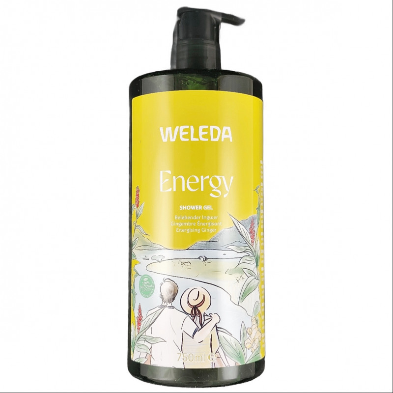 Gel Douche Energy 750ml