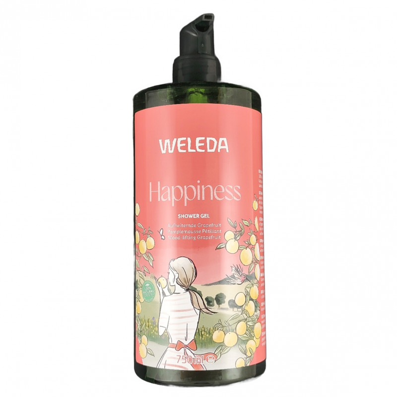 Gel Douche Happiness 750ml