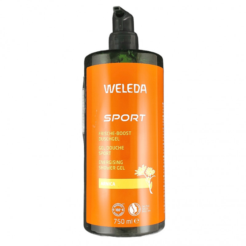 Gel Douche Sport Arnica 750ml
