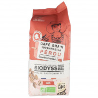 Café Grain 100% Pérou 1kg Bio