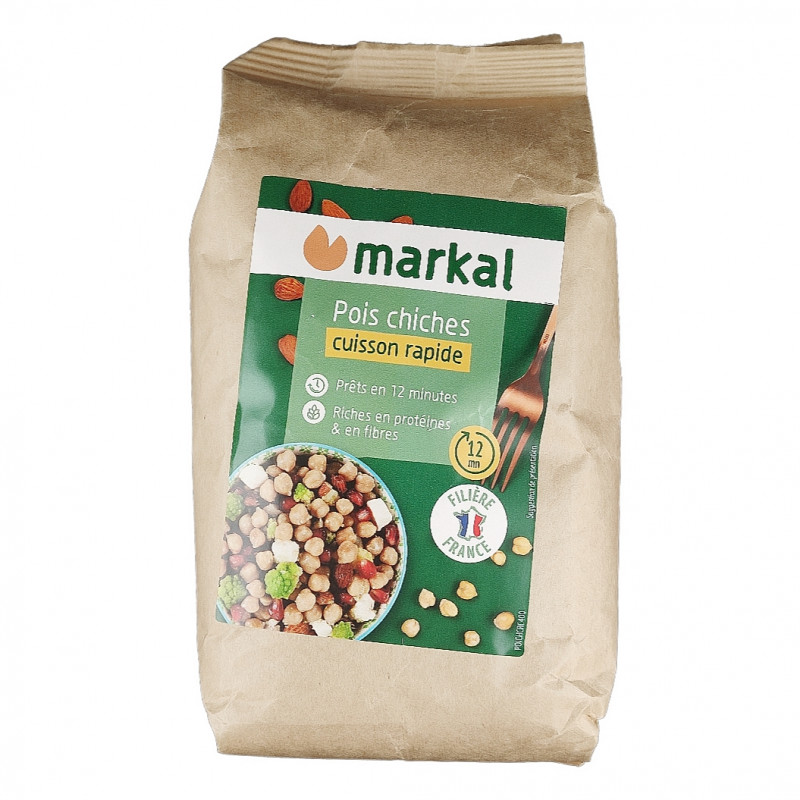 Pois Chiches Cuisson Rapide 400g Bio