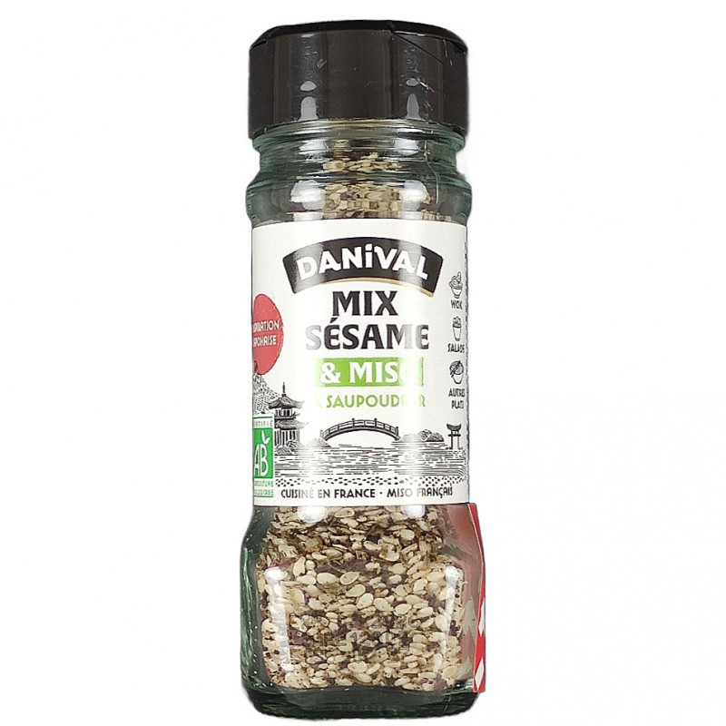 Mix Sésame et Miso 45g Bio