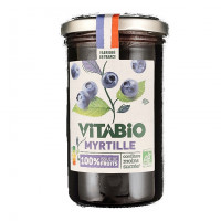 Confiture myrtille 275g bio
