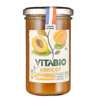 Confiture Abricot 275g Bio