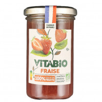 Confiture Fraise 275g Bio