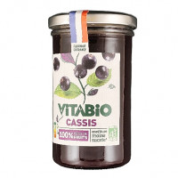 Confiture Cassis 275g Bio