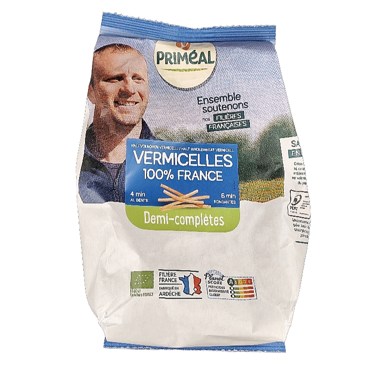 Vermicelles Demi-complets Bio 500g