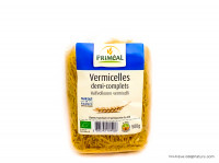 Vermicelles Demi-complets Bio 500g