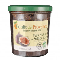 Confiture Figue Violette 370g Bio