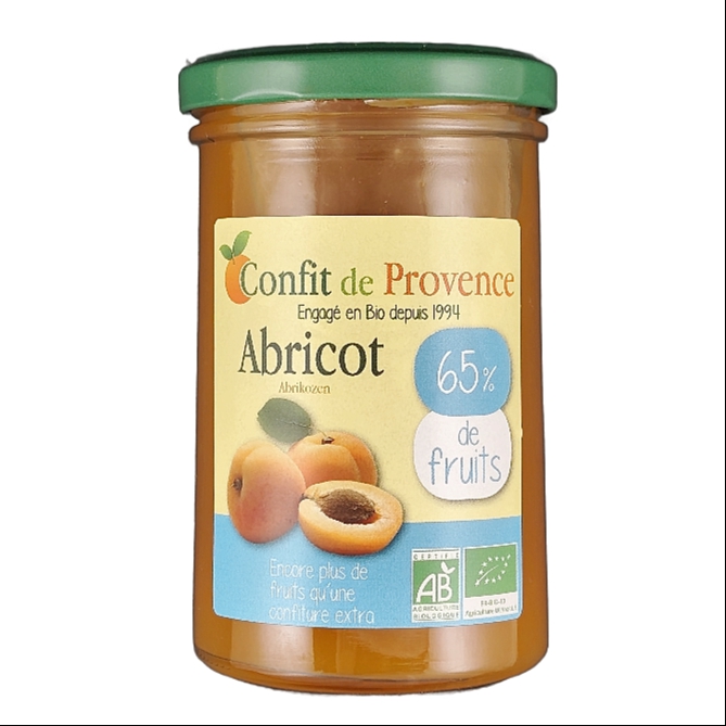 Confiture d'Abricot 300g bio