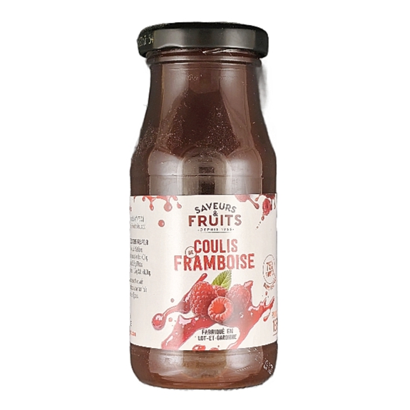 Coulis Framboise 75% 165g Bio