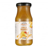 Coulis Mangue 75% Fruits 165g Bio