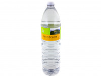 Eau Minérale Naturelle 1,5L (Retrait magasin uniquement)