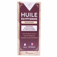 Huile Égyptienne Raideurs Musculaire 50ml