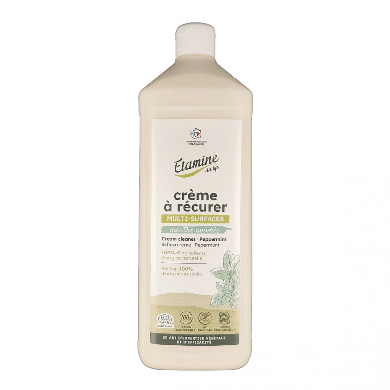 Crème à Récurer Multi-Surfaces 1L