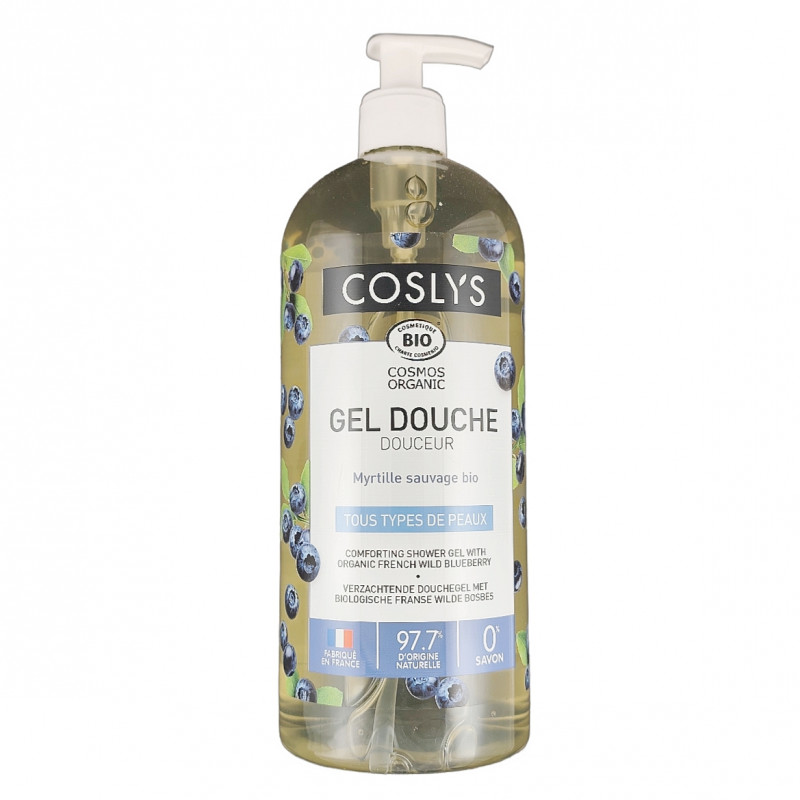 Gel Douche Myrtille Sauvage 1L