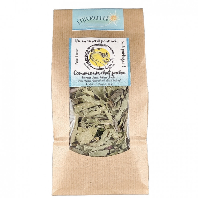 Infusion Comme un Chat Pacha 30g Bio