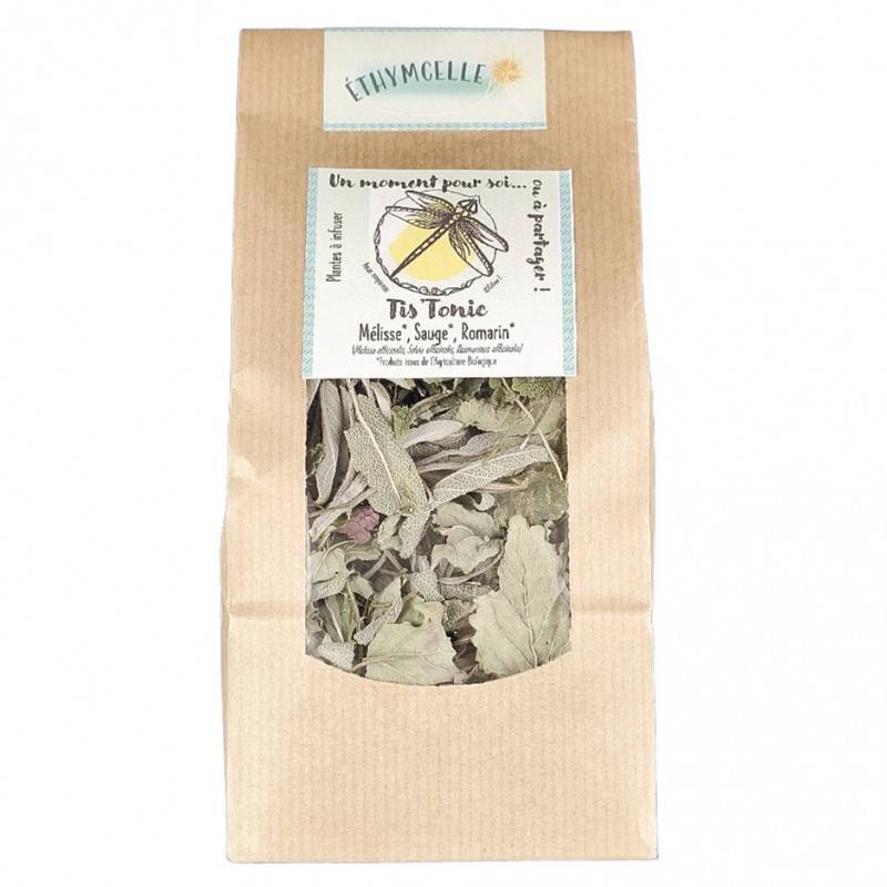 Infusion Tis Tonic 30g Bio