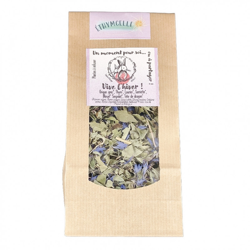 Infusion Vive l'Hiver 30g Bio