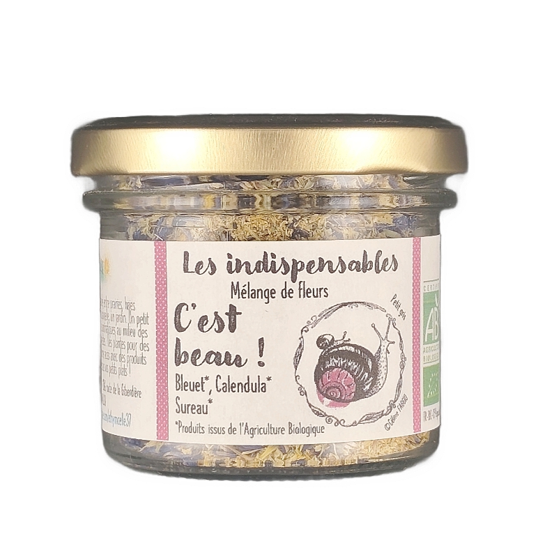 Mélange de Fleurs 9g Bio