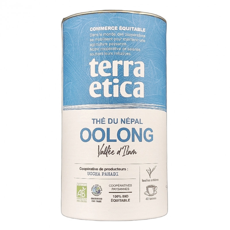 Thé du Népal Oolong 80g Bio